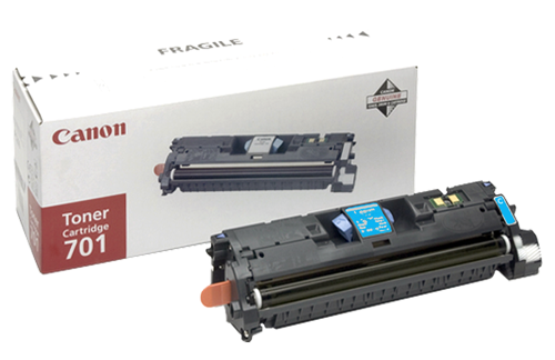 Canon EP-701 Cartus Toner Cyan 701 (9286A003AA) pentru Canon LPB 5200 Printer Series & Canon LaserBase MF8180c&nbsp;big picture