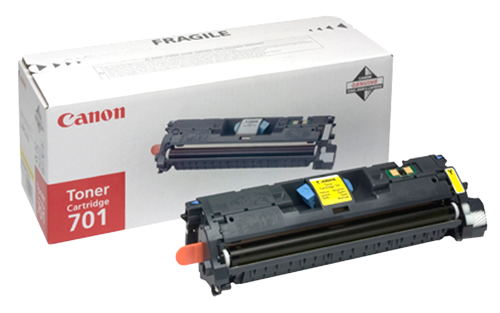 Canon EP-701 Cartus Toner Galben 701 (9284A003AA) pentru Canon LPB 5200 Printer Series & Canon LaserBase MF8180c&nbsp;big picture