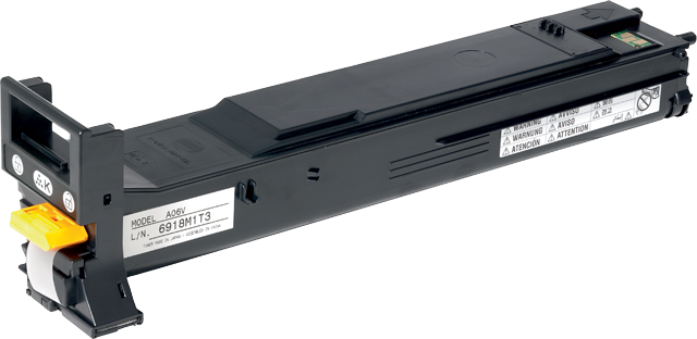 Cartus Toner Negru (capacitate mare 12K) Konica Minolta pentru MagiColor 5500, 5600 Printer Series&nbsp;big picture