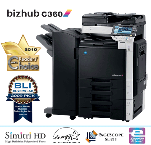 BizHub C360