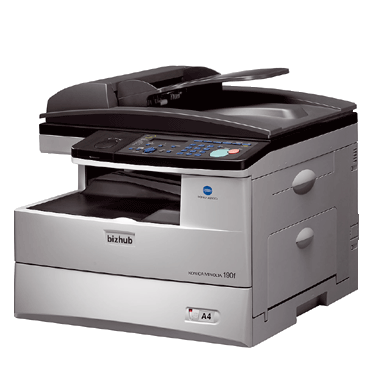 Bizhub 190f