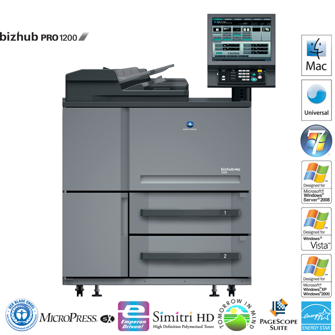 Konica Minolta BizHub PRO 1200 Main Unit&nbsp;big picture
