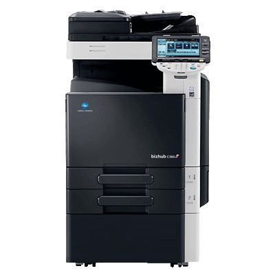 Config. I - BizHub C360 + Alimentator de Documente DF-617;&nbsp;big picture