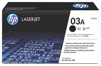 HP 03A LaserJet Cartus Toner Negru (C3903A) pentru HP LaserJet 5MP, 6MP, 6P, 6PSE, 6PXI&nbsp;big picture