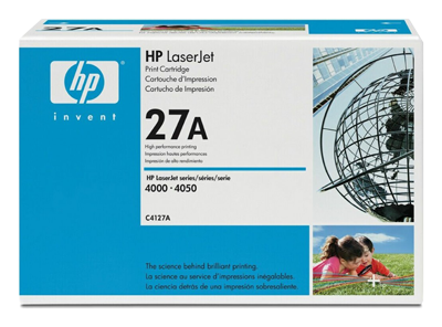 HP 27A LaserJet Cartus Toner Negru (C4127A) pentru HP LaserJet 4000, 4050 printer series&nbsp;big picture