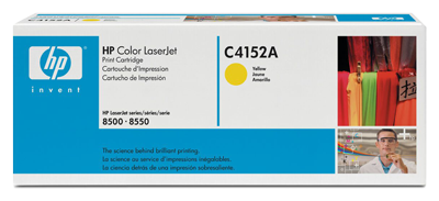 HP C4152A Color LaserJet Cartus Toner Galben pentru HP Color LaserJet 8500, 8550 Printer Series & 8550 MFP Series&nbsp;big picture