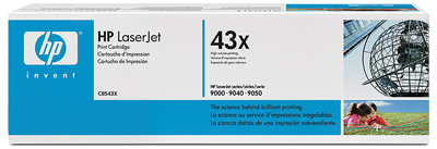 HP 43X LaserJet Cartus Toner Negru (C8543X) pentru HP LaserJet 9000, 9040 Printer Series & LaserJet 9050 MFP Series&nbsp;big picture
