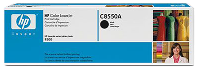 HP C8550A Color LaserJet Cartus Toner Negru (C8550A) pentru HP Color LaserJet 9500 Printer Series&nbsp;big picture