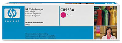 HP C8553A Color LaserJet Cartus Toner Magenta (C8553A) pentru HP Color LaserJet 9500 Printer Series&nbsp;big picture