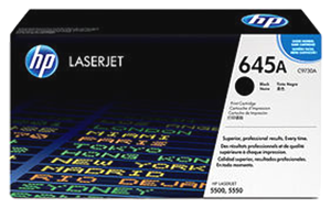 HP 645A Color LaserJet Cartus Toner Negru (C9730A) pentru HP Color LaserJet 5500, 5550 Printer Series&nbsp;big picture