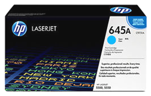 HP 645A Color LaserJet Cartus Toner Cyan (C9731A) pentru HP Color LaserJet 5500, 5550 Printer Series&nbsp;big picture