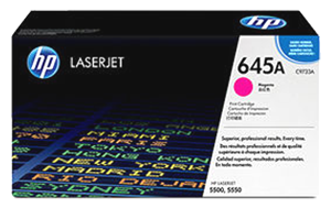 HP 645A Color LaserJet Cartus Toner Magenta (C9733A) pentru HP Color LaserJet 5500, 5550 Printer Series&nbsp;big picture