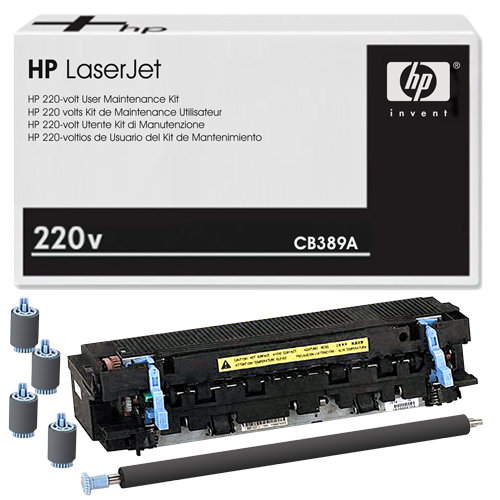 HP 220 Volti Set de Intretinere (CB389A) pentru imprimante din seriile HP LaserJet P4014, P4015, P4515&nbsp;big picture