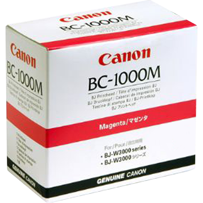 Canon BC-1000M Cap Imprimare Magenta (0932A001AA) pentru Canon BJ-W3000 si BJ-W3500 &nbsp;big picture