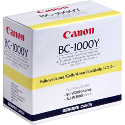 Canon BC-1000Y Cap Imprimare Galben (0933A001AA) pentru Canon BJ-W3000 si BJ-W3500 &nbsp;big picture