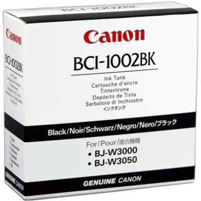 Canon BCI-1002BK Cerneala Negru (5843A001AA) pentru Canon BJ-W3000 si BJ-W3500 &nbsp;big picture