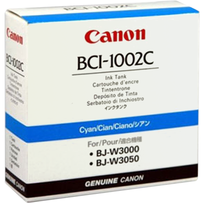 Canon BCI-1002C Cerneala Cyan (5835A001AA) pentru Canon BJ-W3000 si BJ-W3500 &nbsp;big picture