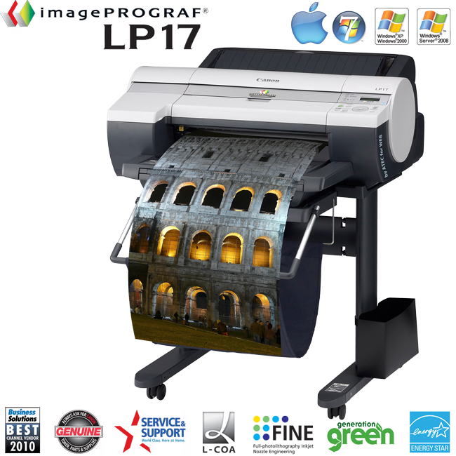 Canon imagePROGRAF LP17 - Format A2 (ISO A)&nbsp;big picture