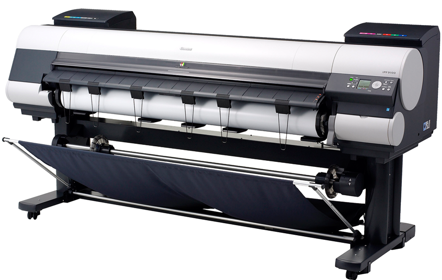 Canon imagePROGRAF iPF9100 - Format B0 (ISO B)&nbsp;wide image additional information