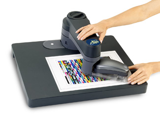 Color Profiler Scan Table i1iO&nbsp;big picture