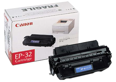Canon E-32 Cartus Toner Negru ( 1561A003AA ) pentru Canon LPB 32X, 470, 1000, 1310, P 100, P 420 Printer Series&nbsp;big picture