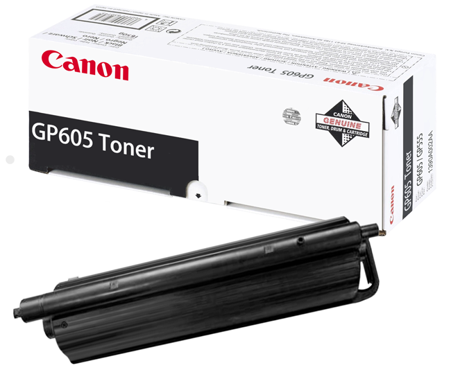 Canon GP-605 Cartus Toner Negru 1650g (1390A002AA, F42-3001, GPR-1) pentru Canon GP 555, GP 605 & Canon ImageRunner Series iR7200, iR7229, iR7270, iR8070, and more . . .&nbsp;big picture