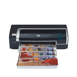 HP DJ 9800&nbsp;big picture