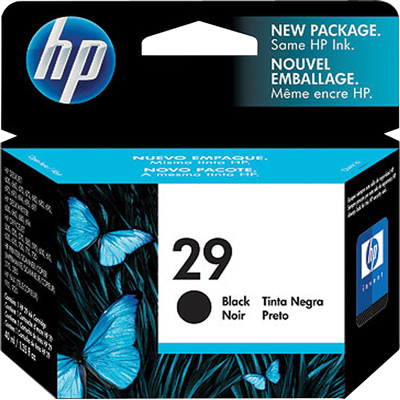  HP 29 Cartus de Imprimare InkJet Negru Large (51629AE)  - 40ml&nbsp;big picture
