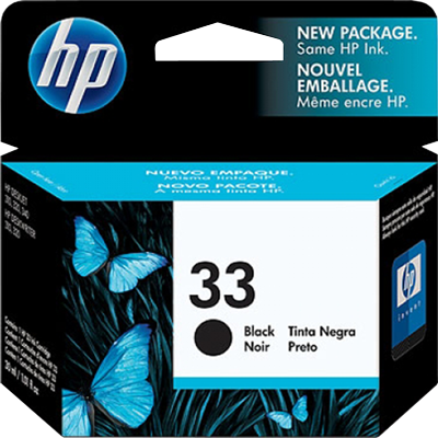 HP 33 Cartus de Imprimare InkJet Negru (51633ME);&nbsp;big picture
