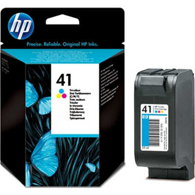 HP 41 Cartus de Imprimare InkJet Tricolor (51641AE);&nbsp;big picture