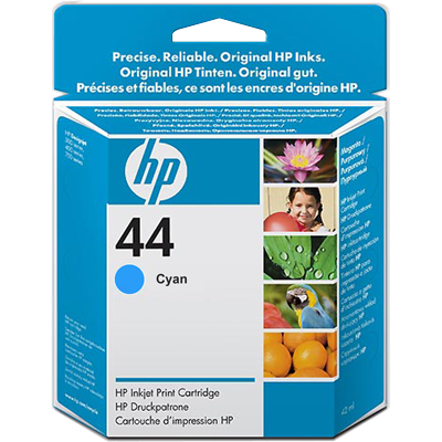 HP 44 Cartus de Imprimare InkJet Cyan (51644CE);&nbsp;big picture