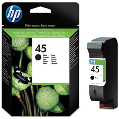 HP 45 Cartus de Imprimare InkJet Negru (51645AE)&nbsp;big picture