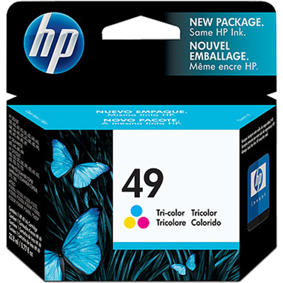 HP 49 Cartus de Imprimare InkJet Tricolor (51649A)&nbsp;big picture