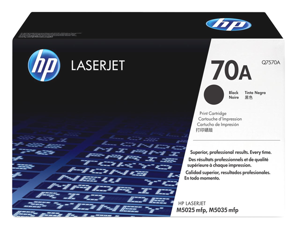HP 70A Cartus Toner Negru (Q7570A) pentru HP LaserJet M5035 and M5025 MFP Series&nbsp;big picture
