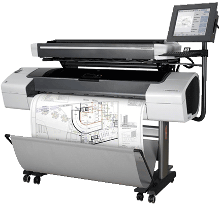 HP DesignJet T1100mfp&nbsp;big picture