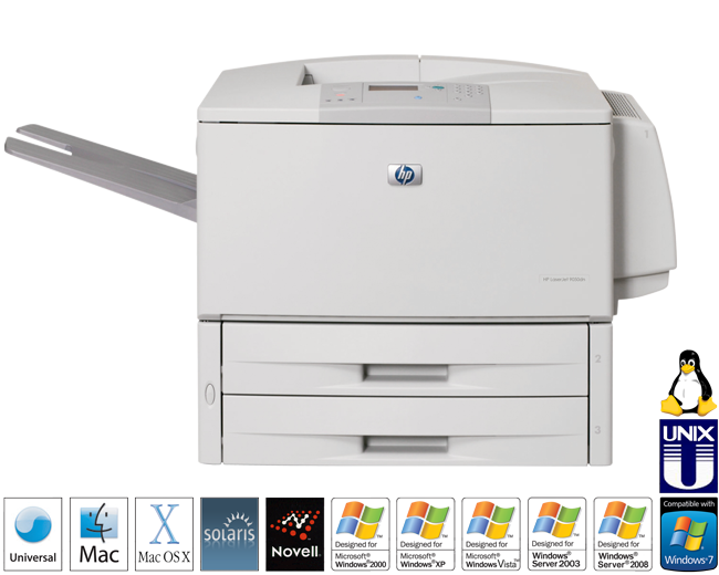 HP LaserJet 9050dn (Q3723A) - Imprimanta de Retea (duplex)&nbsp;big picture