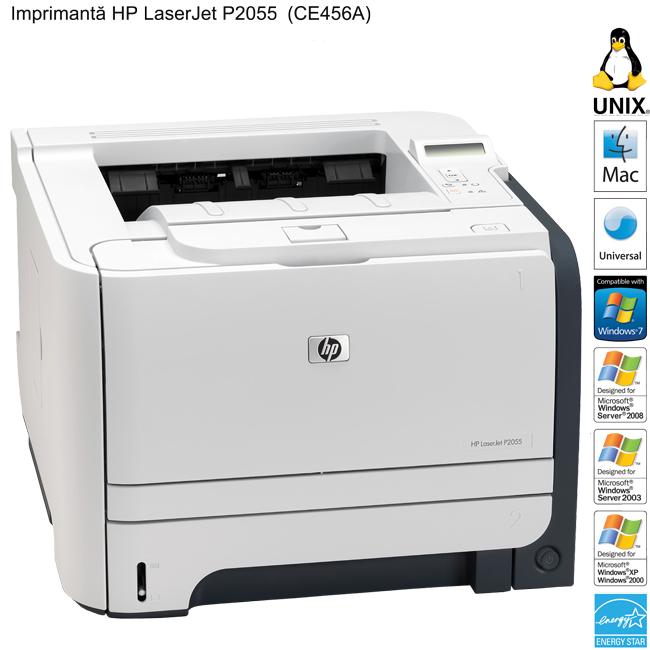 Imprimanta HP LaserJet P2055 (CE456A)&nbsp;big picture