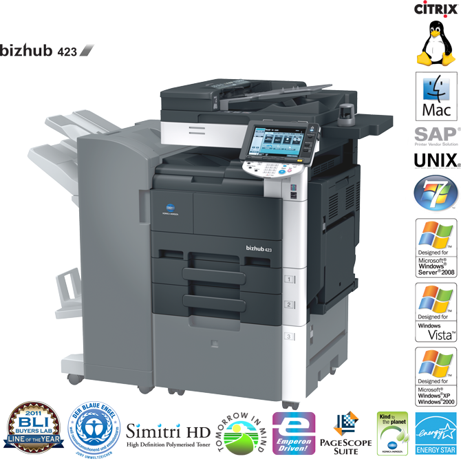 Konica Minolta BizHub 423&nbsp;big picture
