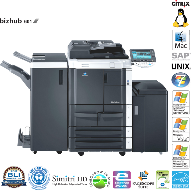 Konica Minolta BizHub 601&nbsp;big picture