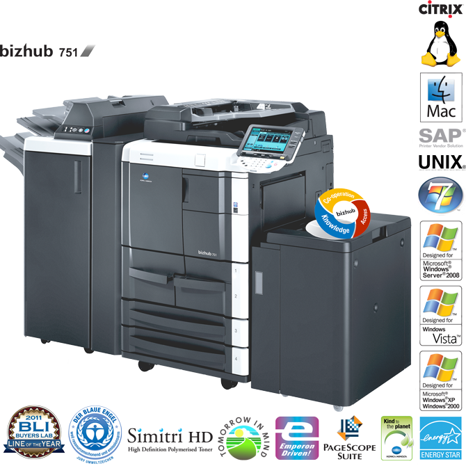 Konica Minolta BizHub 751&nbsp;big picture