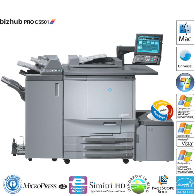 Konica Minolta BizHub PRO C5501&nbsp;big picture