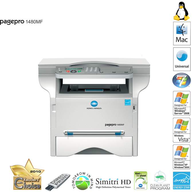 Konica Minolta PagePro 1480MF&nbsp;big picture