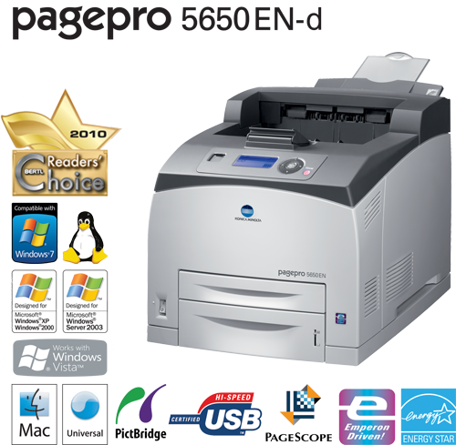 Konica Minolta PagePro 5650EN-dt&nbsp;big picture
