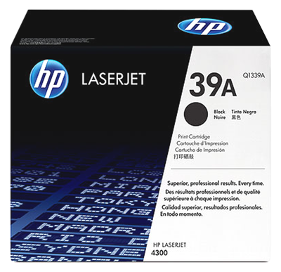 HP 39A LaserJet Cartus Toner Negru (Q1339A) pentru HP LaserJet 4300 Printer Series&nbsp;big picture