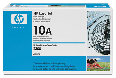 HP 10A LaserJet Cartus Toner Negru (Q2610A) pentru HP LaserJet 2300 Printer Series&nbsp;big picture