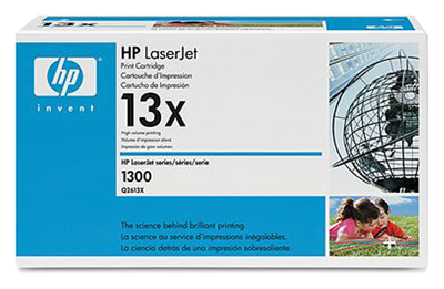 HP 13X LaserJet Cartus Toner Negru (Q2613X) pentru HP LaserJet 1300 Printer Series&nbsp;big picture