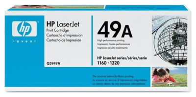 HP 49A LaserJet Cartus Toner Negru (Q5949A) pentru HP LaserJet 1160, 1320 Printer Series & HP LaserJet 3390, 3392 All in One&nbsp;big picture