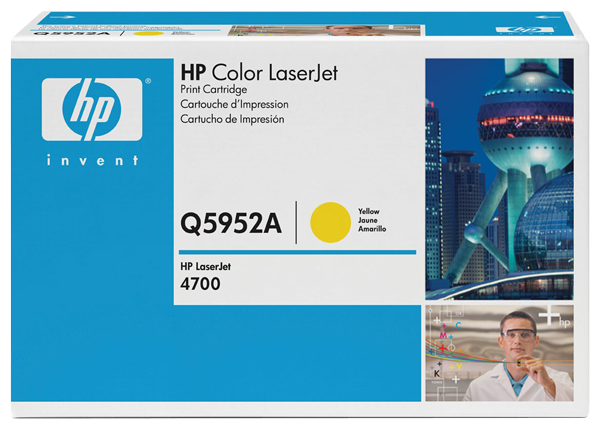 HP Q5952A Color LaserJet Cartus Toner Galben (Q5952A) pentru HP Color LaserJet 4700 Printer Series&nbsp;big picture