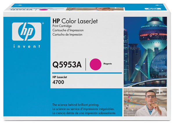 HP Q5953A Color LaserJet Cartus Toner Magenta (Q5953A) pentru HP Color LaserJet 4700 Printer Series&nbsp;big picture