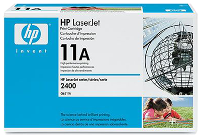 HP 11A Cartus Toner Negru (Q6511A) pentru HP LaserJet 2410, 2420, 2430 Printer Series&nbsp;big picture